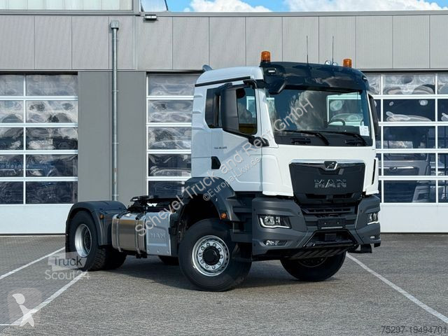 Traktor MAN TGS 18.520 BL SA 4x2H mit...