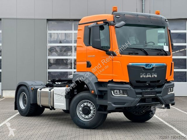 Traktor MAN TGS BL SA 4x2H mit...