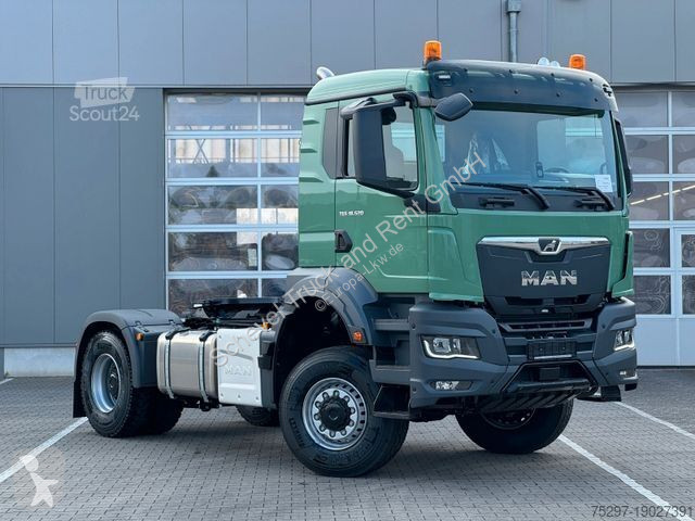 Traktor MAN TGS 18.520 BL SA 4x4 mit...