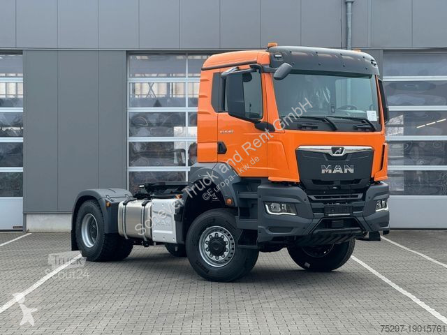 Traktor MAN TGS BL SA 4x4 mit...