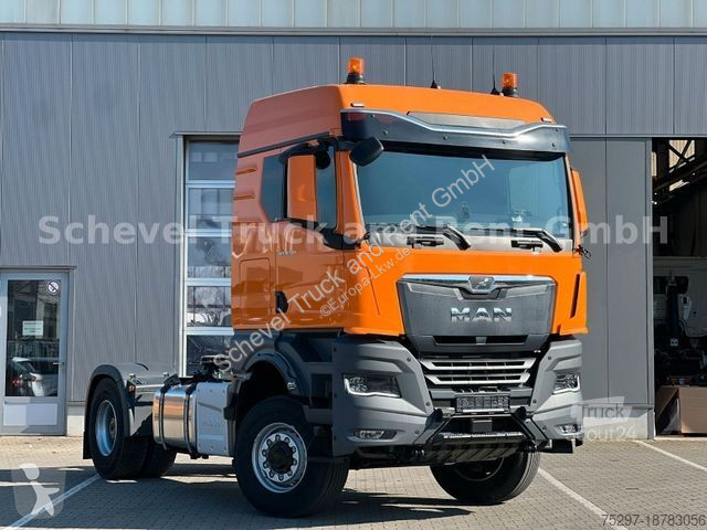 Traktor MAN TGX 18.520 4x2H BL Kommunal Hydr....