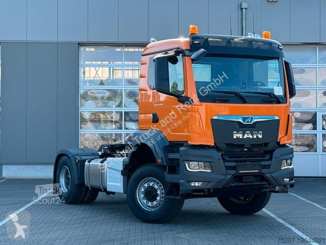 Traktor MAN TGS 18.520 BL SA 4x2H mit...