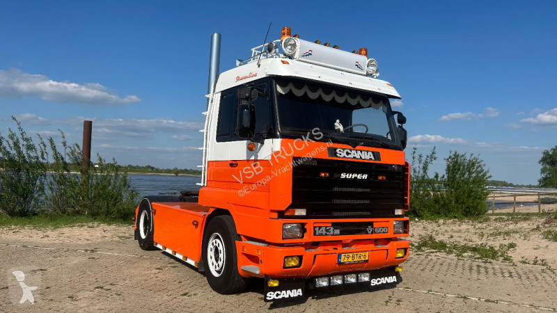 Tracteur Scania R143-500 V8
