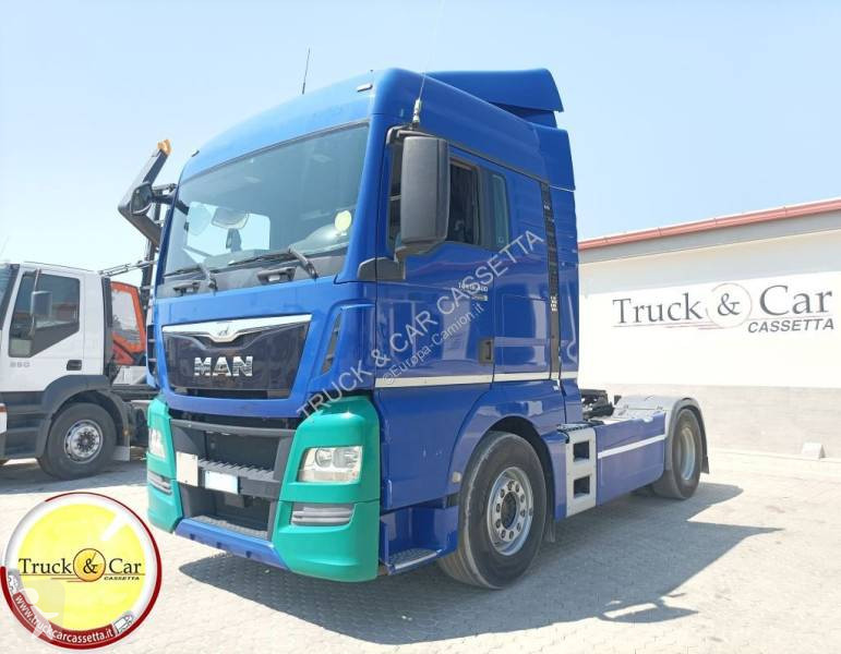 Traktor MAN