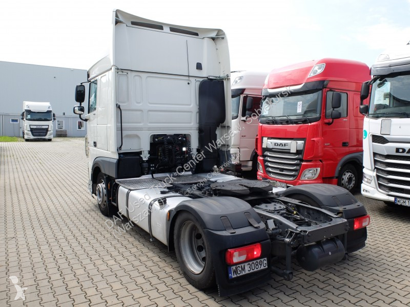 Tahač DAF 480 FT LOW DECK 4X2