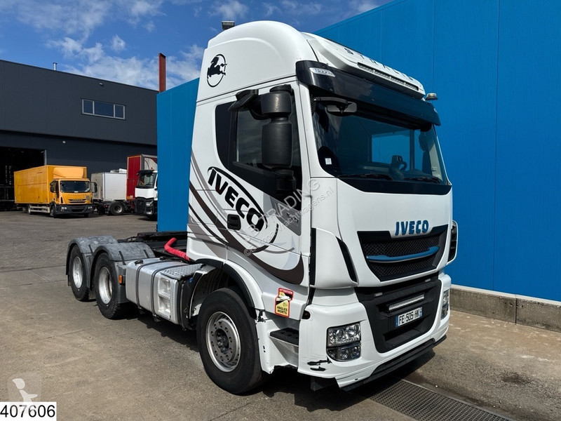 Traktor Iveco 570 6x4, EURO 6, Retarder, Hydraulic