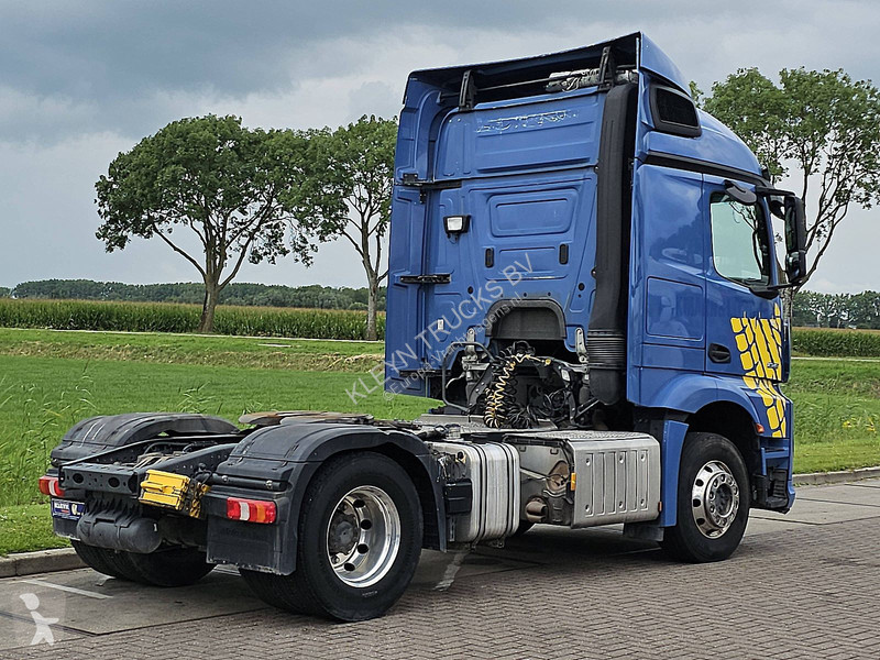 Tahač Mercedes ACTROS 1843 LS STR.SP. PTO+ HYDR