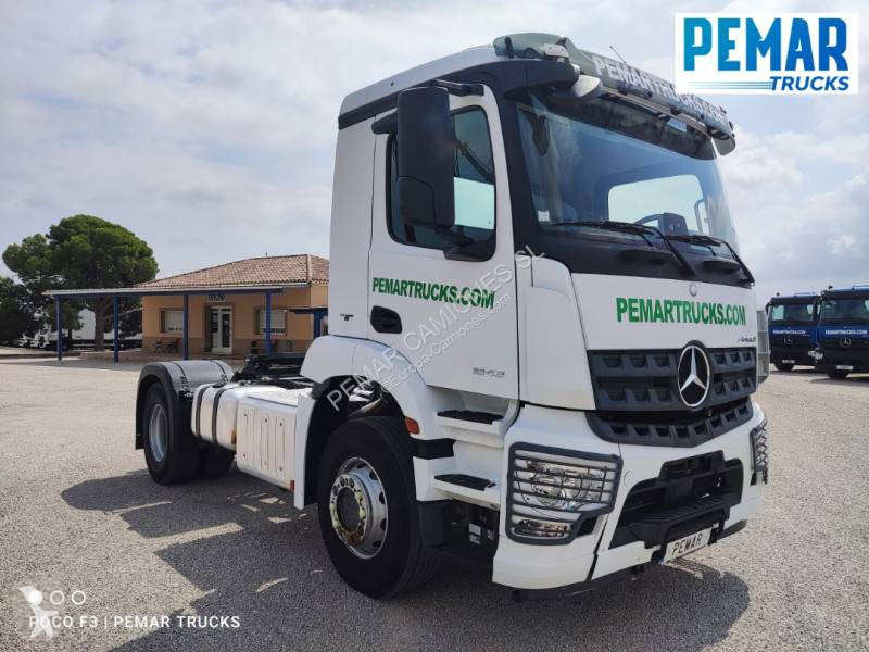 Tracteur Mercedes