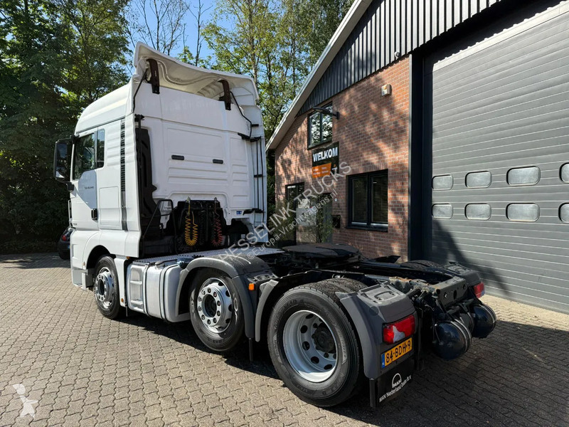 Traktor MAN TGX 6X2 voorloopas NL Truck APK...