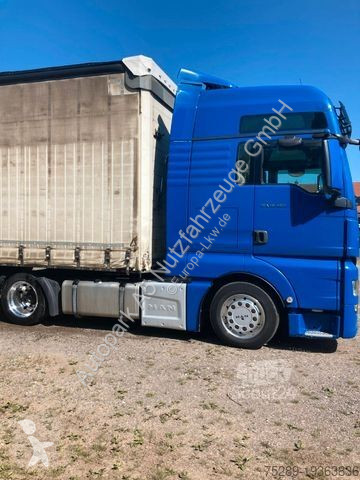 Traktor MAN TGX 18.460 SZM Klima 2x Verfügbar