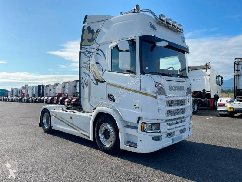 Tractor Scania