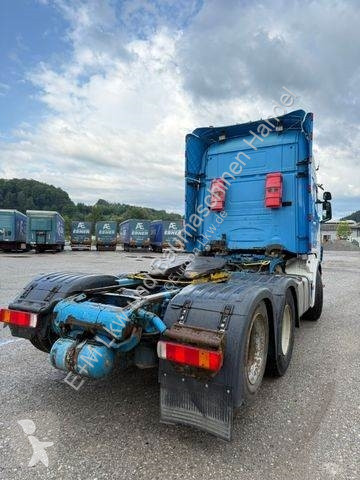 Tractor Scania GA 164G480 6X2 Kiphydraulik...