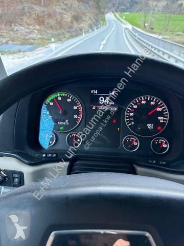 Traktor MAN TGX OHNE AUFLIEGER