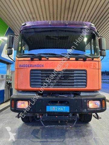Traktor MAN DFLT 6X4 Blatt Luft Abs 3 SEITENKIPPER