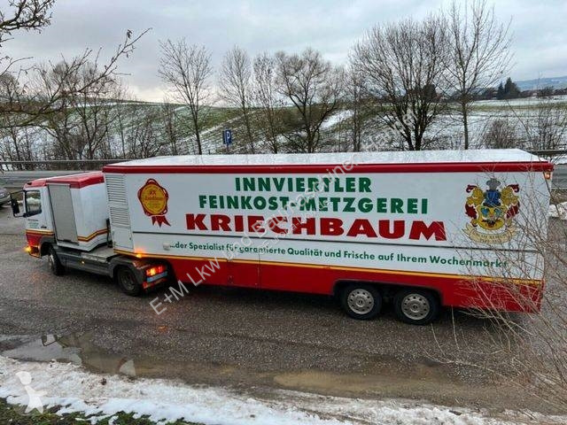 Tractor Mercedes Atego 817D Szm Mit VERKAUFSWAGEN