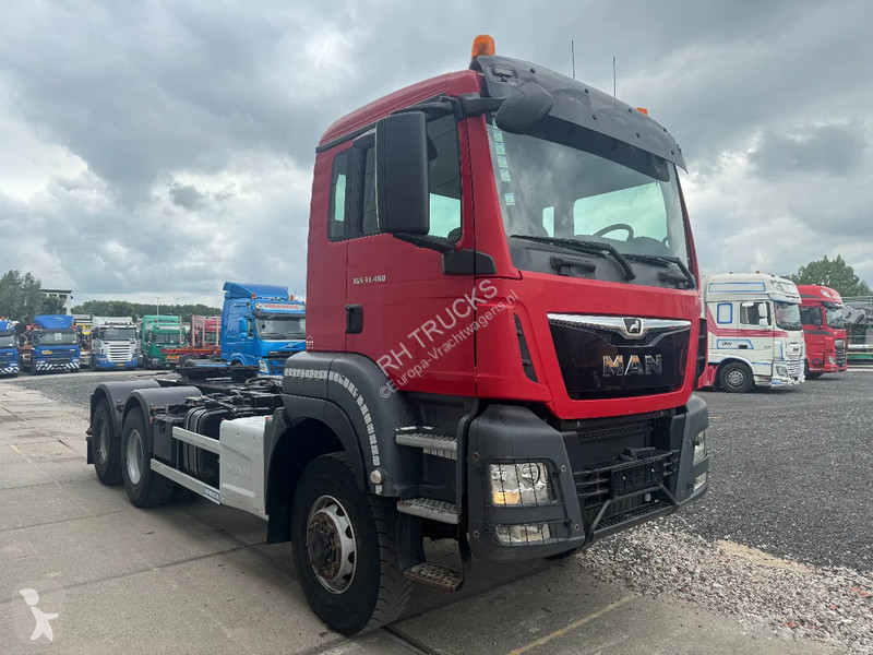 Traktor MAN 33.460 6X6 BBS - EURO 6 - FULL...