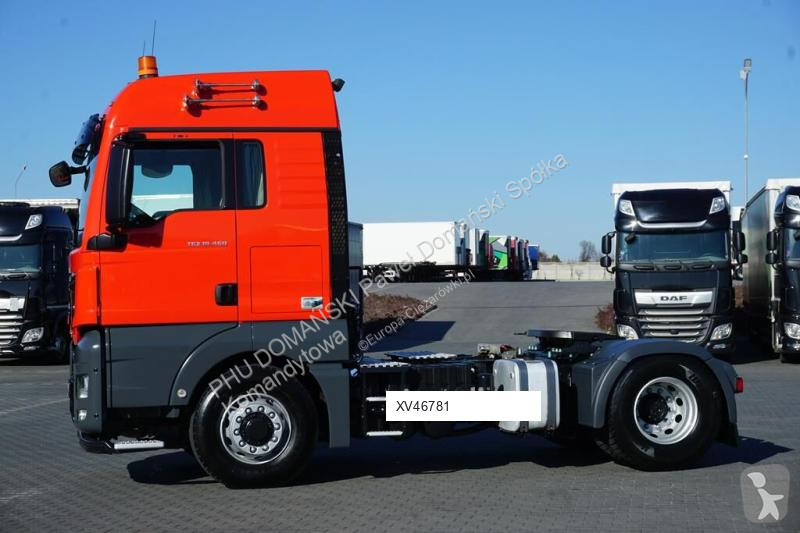 Tahač MAN TGX / 18.460 / EURO 6 / ACC / 4 X 4 /...