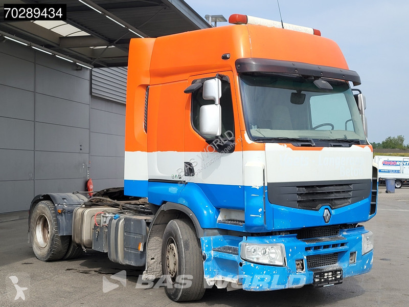 Cap tractor Renault 450 4X2 Hydraulic Optibrake...