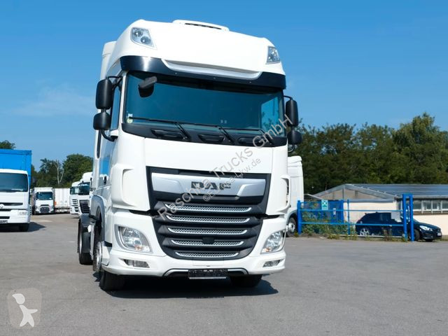 Traktor DAF 480   Super spaceCab *Standklima*ACC**