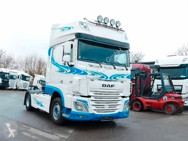 Tracteur DAF 510 SuperSpaceCab...
