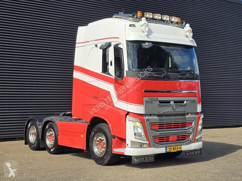 Trekker Volvo 500 6x2/4 / LIFT - STEERING /...
