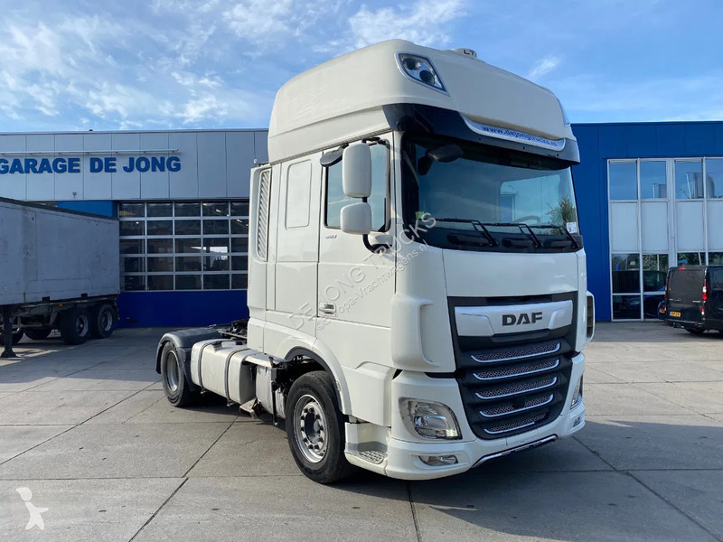 Traktor DAF 106480 SSC / Retarder / 2x Tank /...