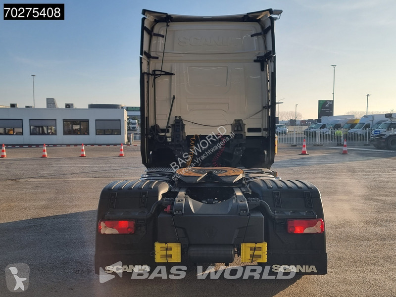 Trekker Scania S460 4X2 etarder 2x Tanks