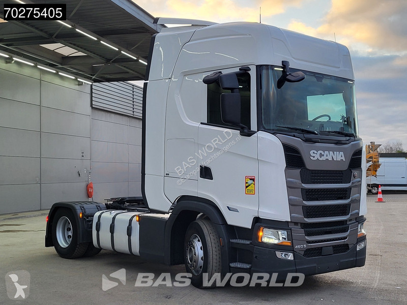 Trekker Scania S460 4X2 etarder 2x Tanks