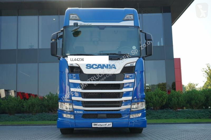 Traktor Scania S 500 / RETARDER /I-PARK COOL /...
