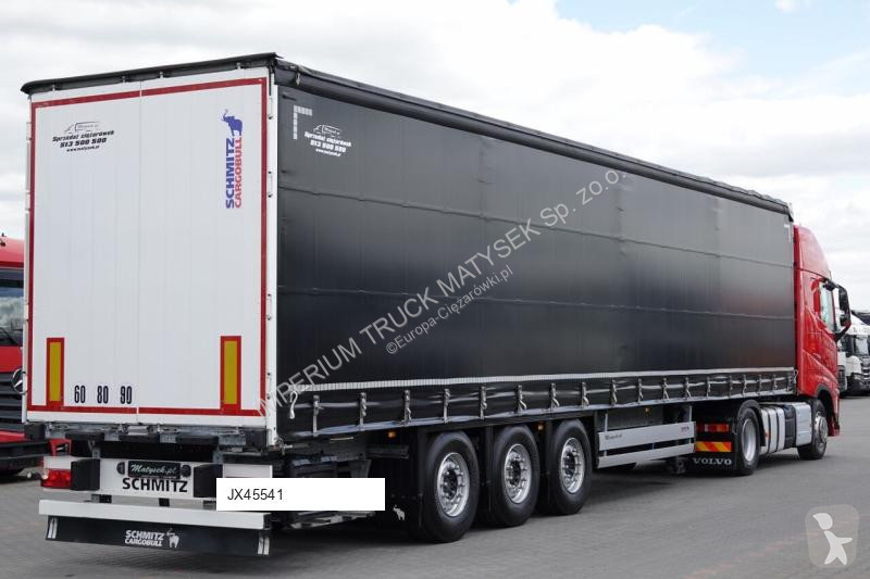 Ledat fordon Volvo FH 500