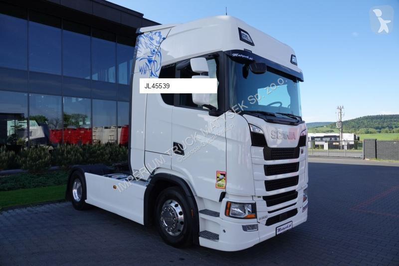 Tractor Scania S 500