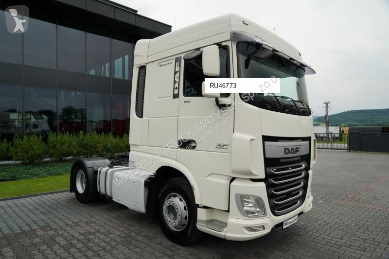 Tracteur DAF XF 510 / HYDRAULIKA / PO...