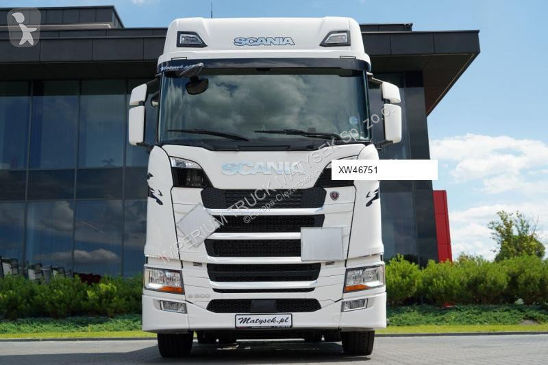 Traktor Scania S 500 / FULL AIRMATIC