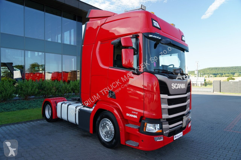 Tahač Scania