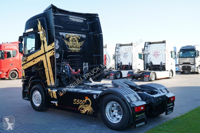Traktor Scania S 500