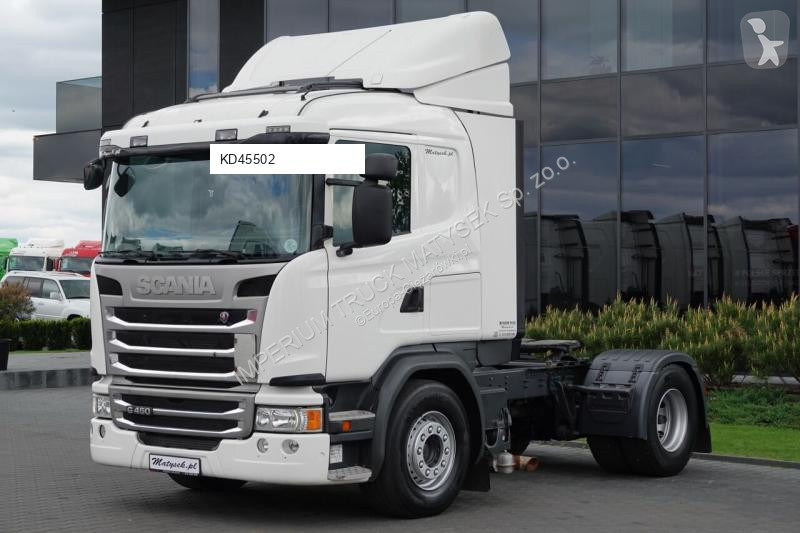 Traktor Scania G 450 / RETARDER / NISKA KABINA...