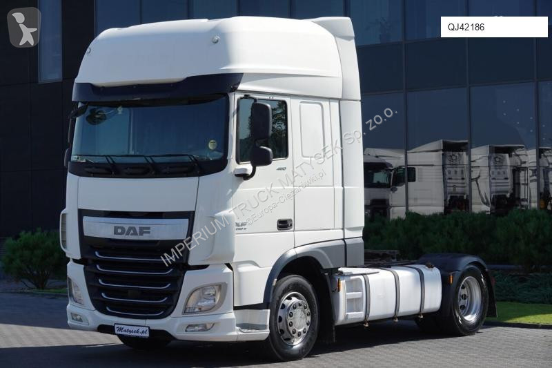 Traktor DAF / MANUAL / STANDARD / SUPER SPACE...