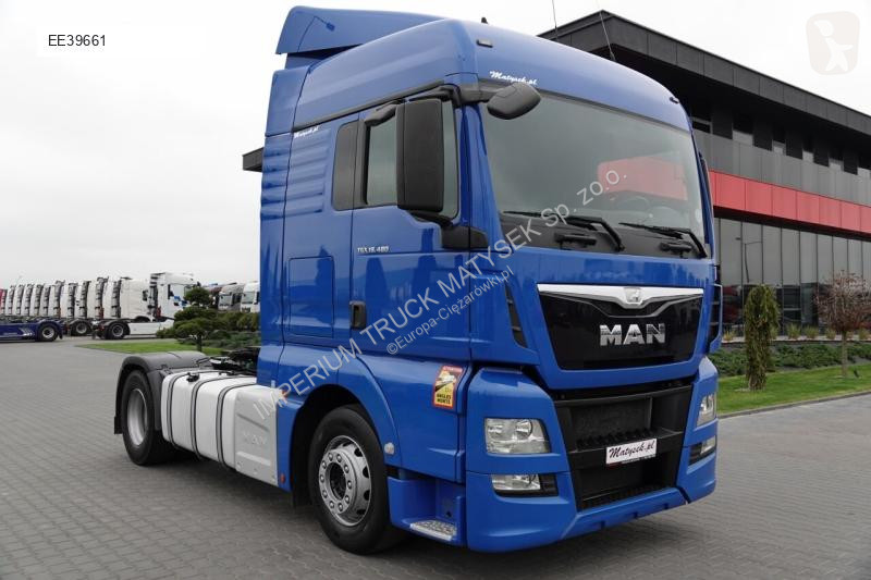 Cabeza tractora MAN TGX