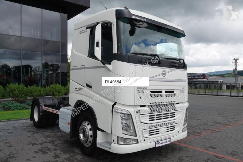 Tractor Volvo 420 / 13 L / PEŁNY ADR / 2017 ROK...