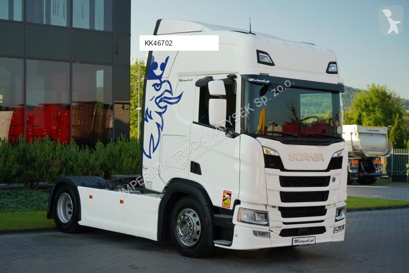 Tahač Scania
