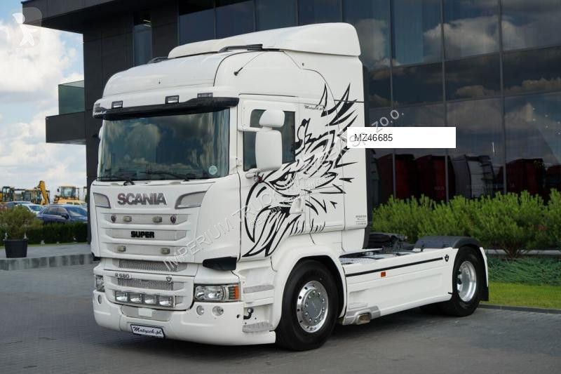 Traktor Scania R 580