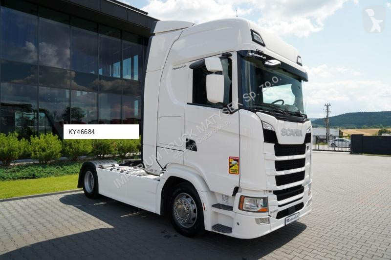 Tractor Scania S 500 / RETARDER / MEGA /...