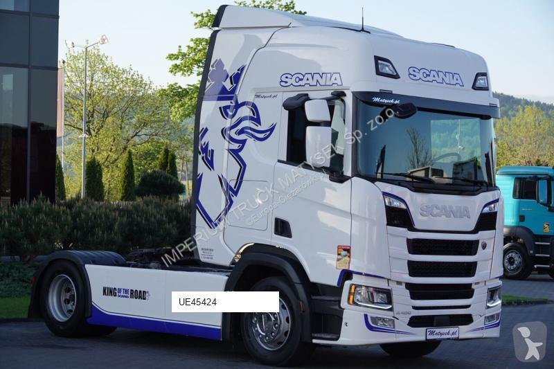Tahač Scania