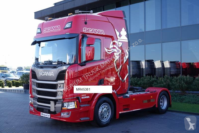 Tracteur Scania R 450  / 2021 ROK / PO ZŁOTYM...