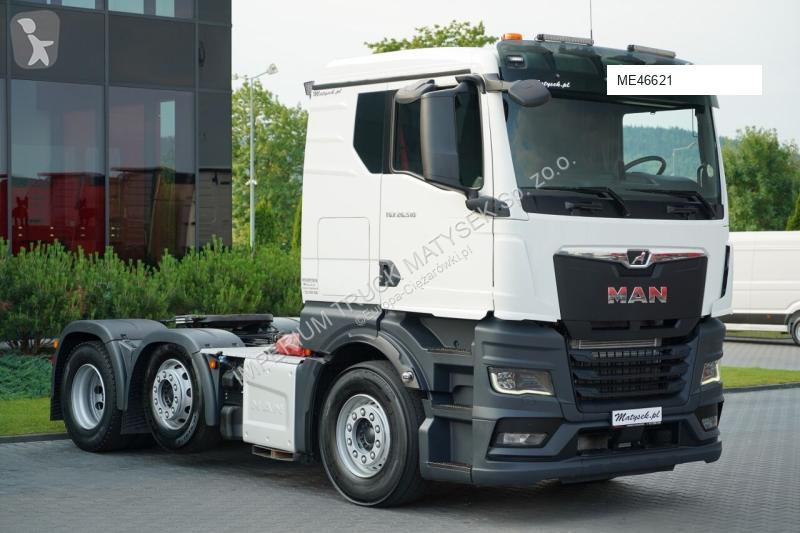 Cabeza tractora MAN TGX 26.510