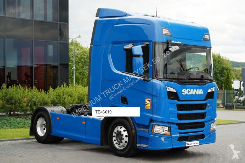 Traktor Scania R 450 / HYDRAULIKA / ADR AT /...