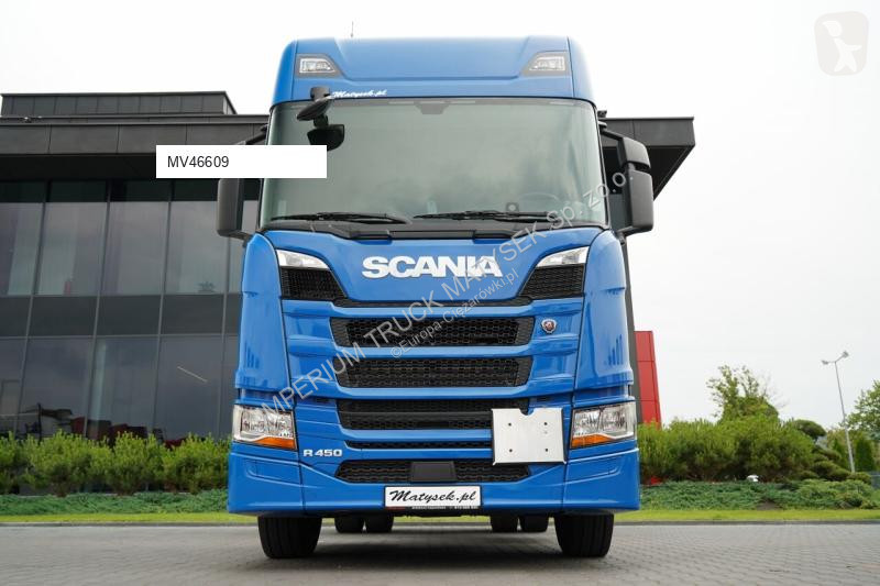 Tracteur Scania R 450 / PEŁNY ADR / KLIMA...