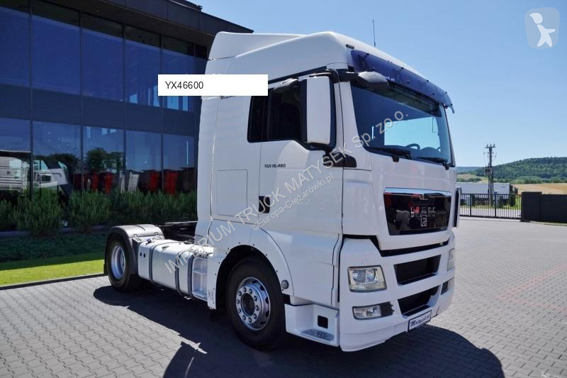 Traktor MAN TGX