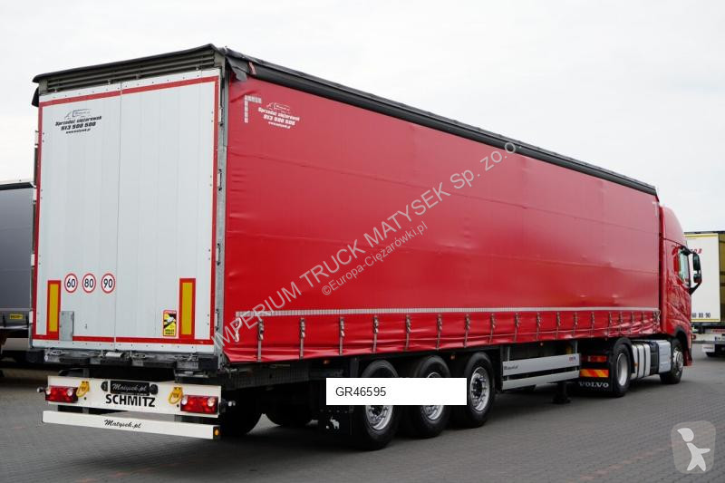 Tractor Volvo FH 500 / I-SAVE / XXL / I-PARK...