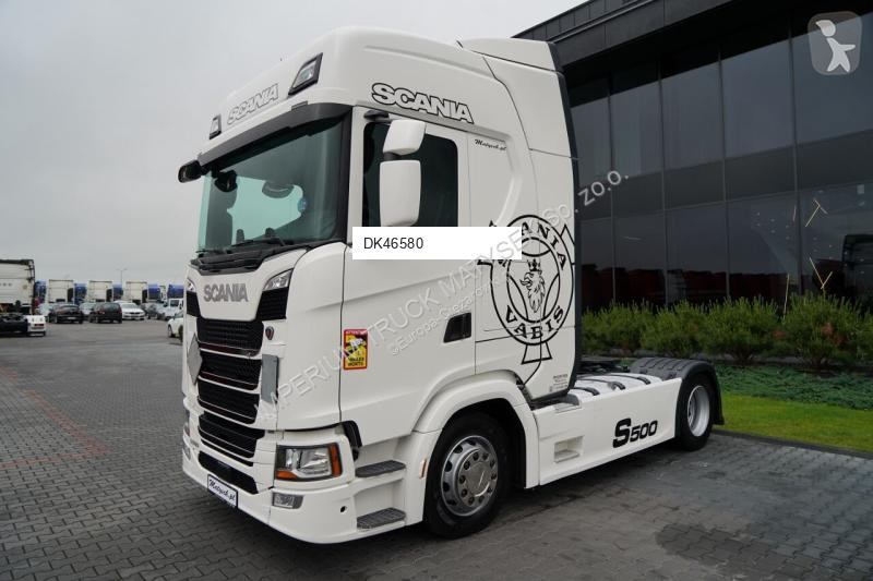 Traktor Scania S 500